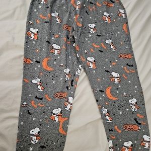 Munki Munki Snoopy halloween joggers
